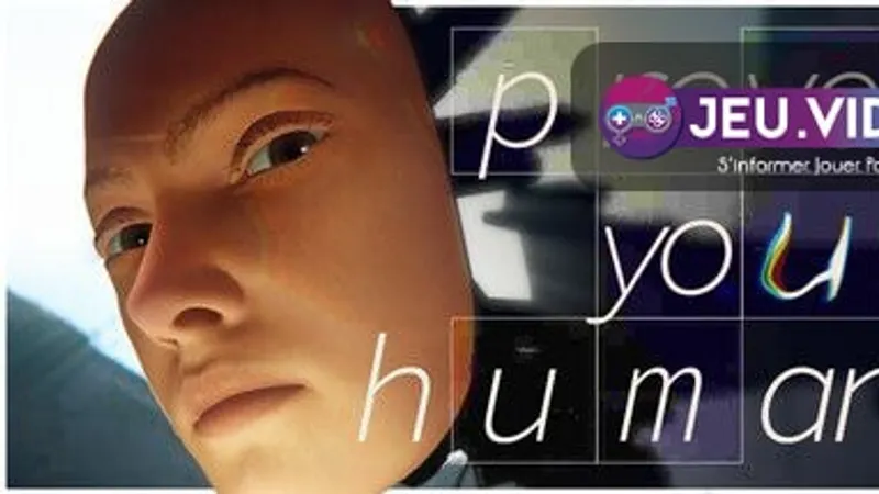 Prove You're Human, le nouveau jeu des créateurs de 1000xResist, face à une IA troublante