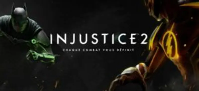 Injustice 2 cover