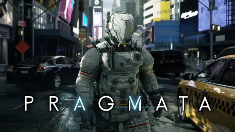 PRAGMATA release: Capcom's new IP finally lands