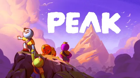 PEAK : visuel de couverture accompagnant l’annonce de la sortie Xbox