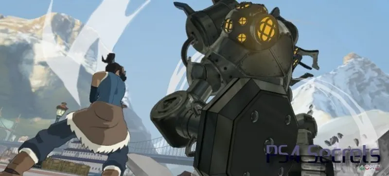 Nouveau jeux ps4 à commander : The Legend of Korra