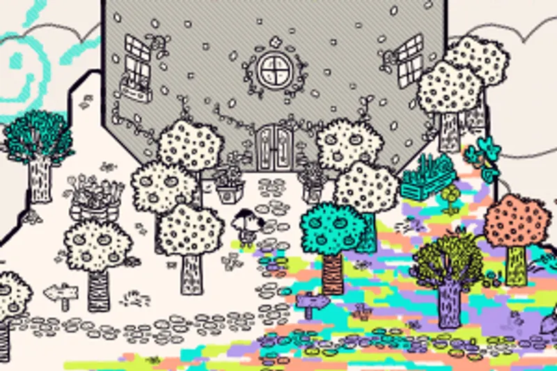 Chicory: a Colorful Tale - coloriage