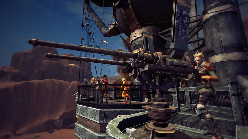 Guns of Icarus Online et Alliance gratuits jusqu'au 29 mai