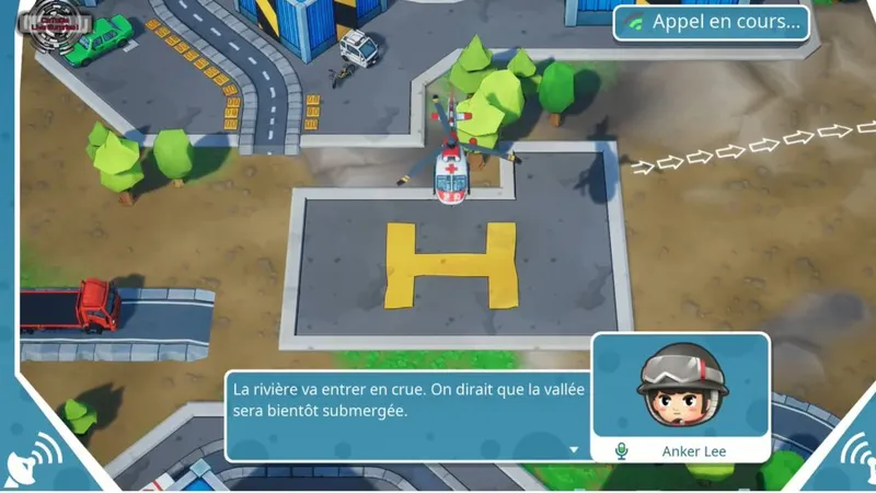 Sauvetage en équipe