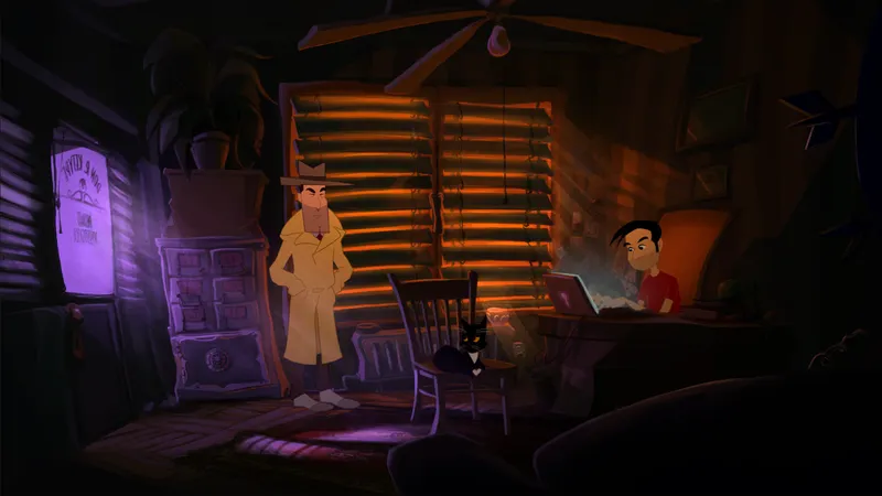 Si LucasArts avait fait du Lovecraft