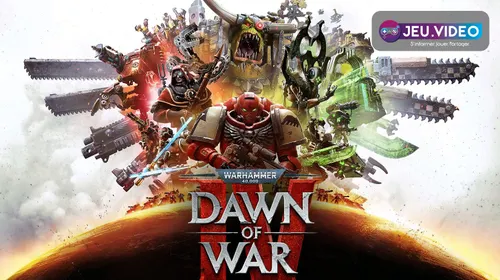 Dawn of War IV : visuel officiel du retour RTS sur Steam