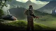 Atomfall série TV avec paysage officiel du jeu Rebellion