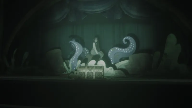 Un des moments de grâce du jeu