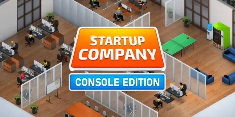 Test de Startup Company Console Edition
