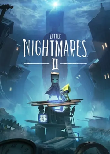 Little Nightmare 2 — jaquette du jeu