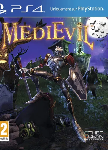 MediEvil — jaquette du jeu