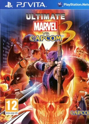 Ultimate Marvel vs Capcom 3 — jaquette du jeu