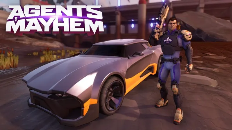 débloquer voiture agents of mayhem