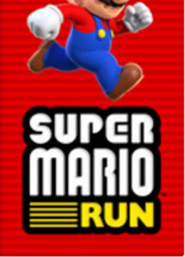Super Mario Run — jaquette du jeu
