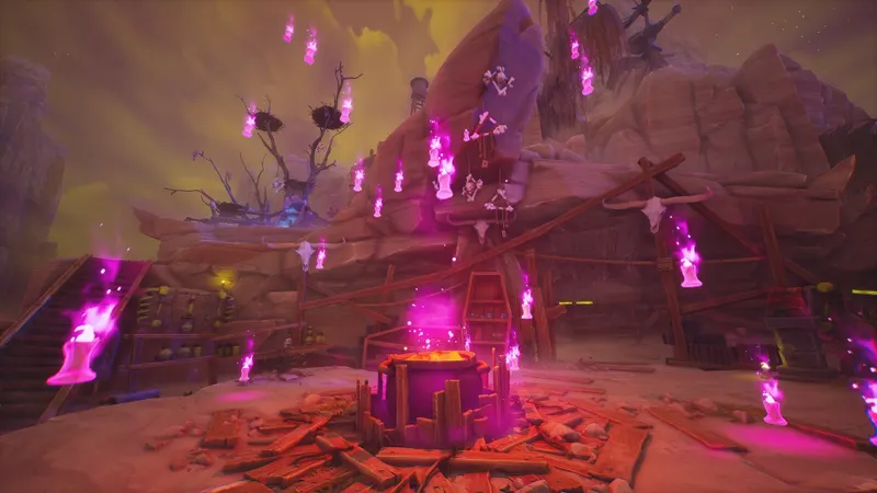 Far Far West : capture du jeu issue de la galerie Steam