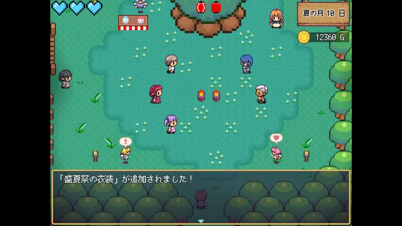 Capture officielle Steam de World Tree Ranch : Elven Legacy, scène de gameplay en format paysage