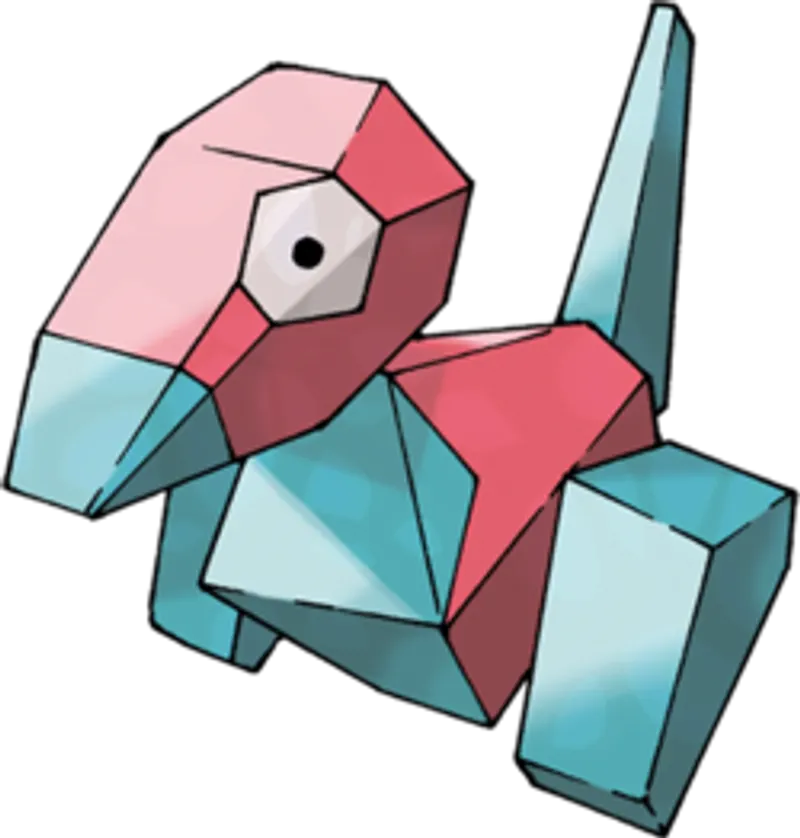 Pokemon Go : Event Saint Valentin- Porygon
