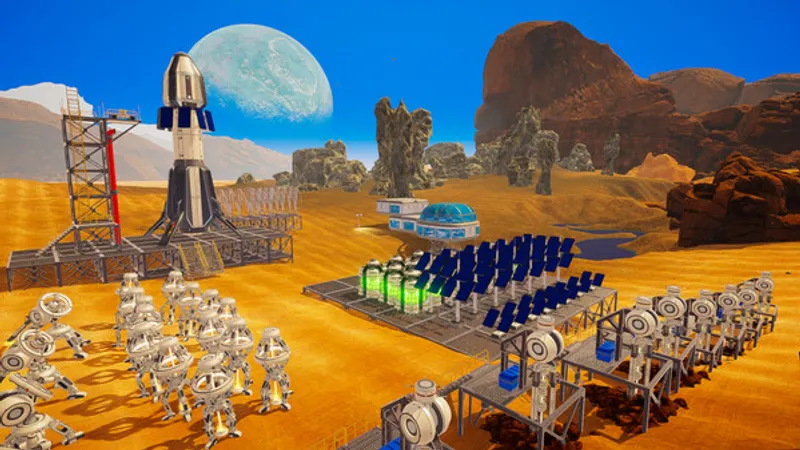 Terraformez une planète pour la rendre habitable !