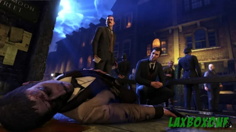 Sherlock Holmes: jeu à venir sur Xbox One