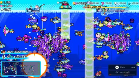 Fish Them All! : capture du jeu accompagnant l’annonce de sa démo gratuite