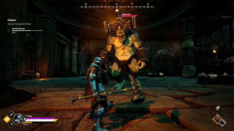Dragonhold montre un combat aérien dans un monde fantastique