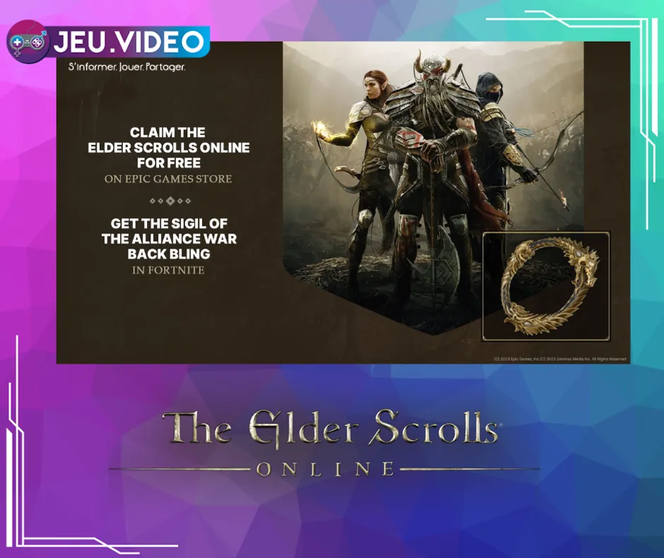 Elder Scrolls Epic Games