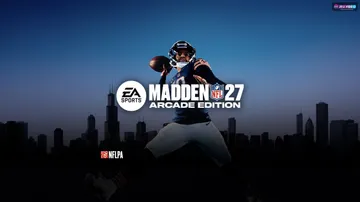 Visuel officiel de Madden NFL 27 Arcade Edition annonçant sa disponibilité dans Apple Arcade