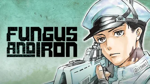 Fungus and Iron anime : header illustré de l’adaptation TV du manga