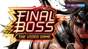 Illustration officielle Steam de Final Boss, jeu d’action PC annoncé