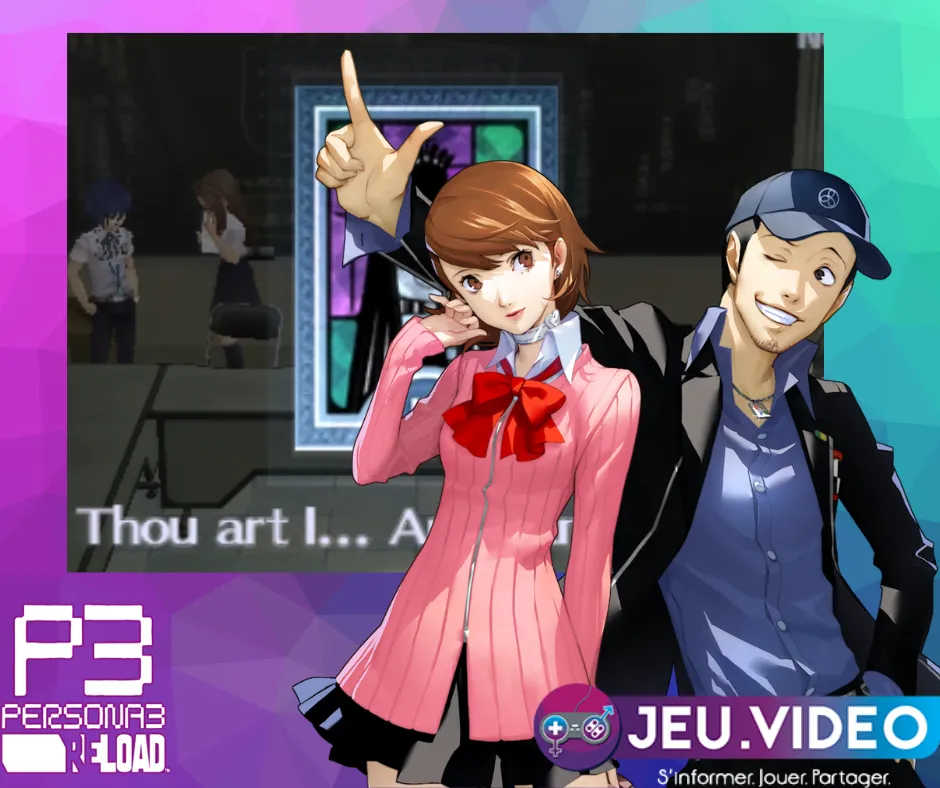 Persona 3 Reload Liens Sociaux Junpei et Yukari