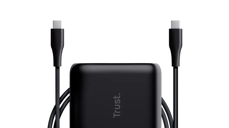 Test du chargeur Trust Maxo usb-c 65W, idéal pour pc et smartphone !