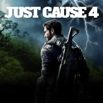 Just Cause 4 — jaquette du jeu