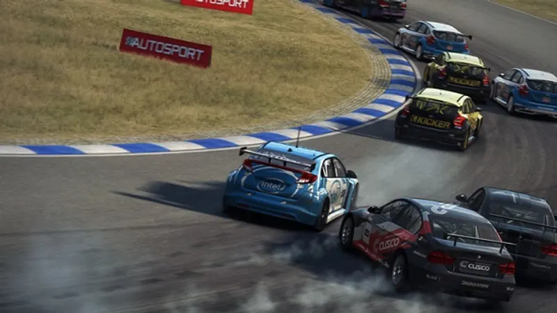 Grid Autosport DLC de textures HD