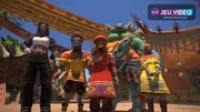 Visuel officiel paysage de Final Fantasy XIV présentant les métiers d’artisanat et de récolte.