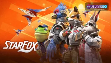 Fox McCloud et l escadron Star Fox dans le visuel officiel Nintendo Switch 2