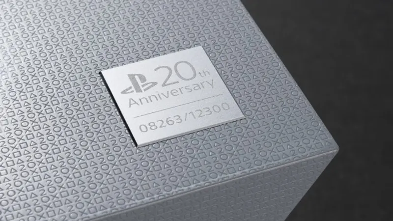 60 000 inscrits pour le tirage au sort français de la PS4 20th anniversary