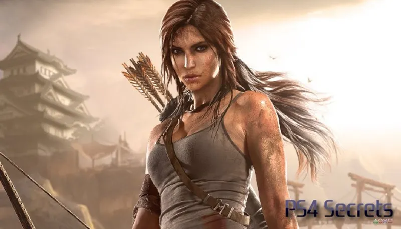 Tomb raider Defintive Edition sur PS4