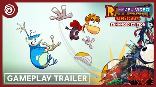 Rayman Origins prix : key art du trailer gameplay de l’Enhanced Edition