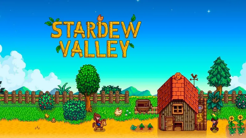 Stardew Valley atteint 41 millions de ventes