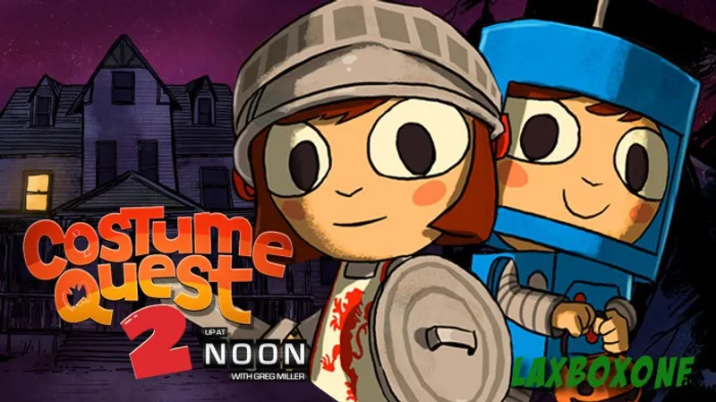 Costume Quest 2 sur Xbox One