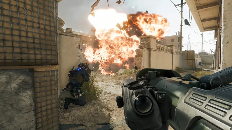 Capture officielle de Delta Force montrant le contexte de gameplay pour l'étape 5 du guide joueur
