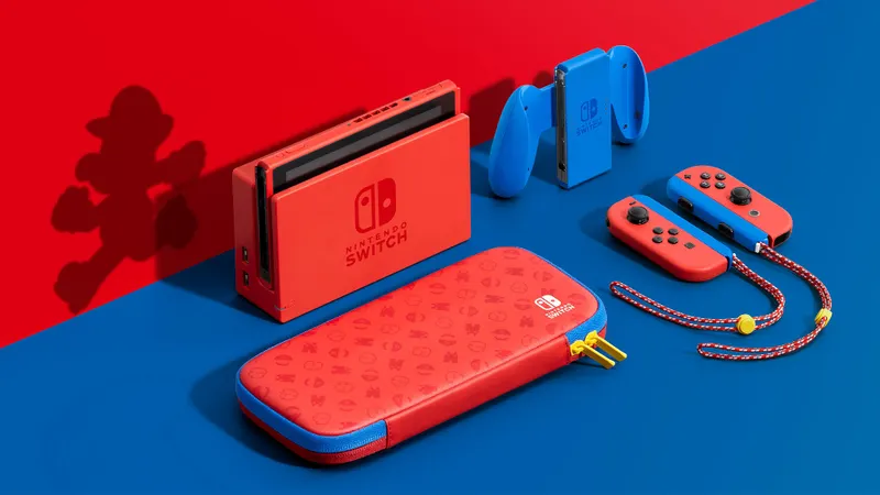 Les dernières annonces de Nintendo pour les 35 ans de Mario