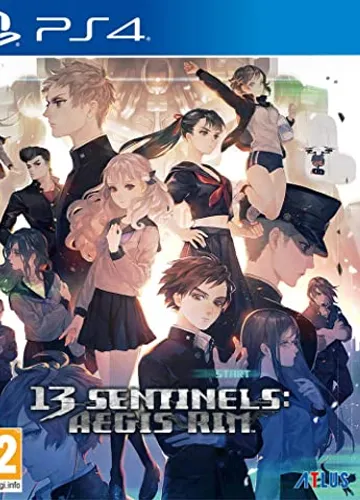13 Sentinels: Aegis Rim — jaquette du jeu