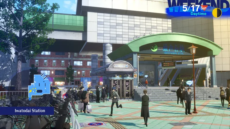 Capture officielle de Persona 3 Reload montrant le contexte de gameplay pour l'étape 3 du guide joueur