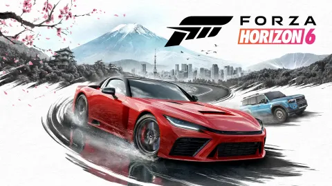 GR GT Prototype de Forza Horizon 6 roulant devant le mont Fuji pour illustrer le choix d'une première voiture rapide sur route