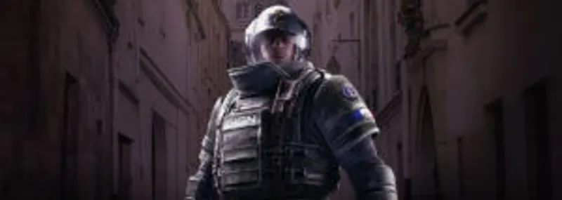 Rainbow 6 Siege Velvet Shell elite