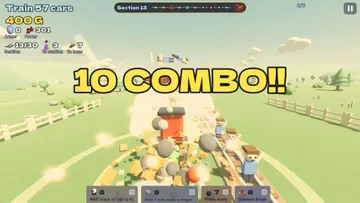 Trolley Problem Is Not Problem, capture de la galerie Steam accompagnant les notes de mise à jour