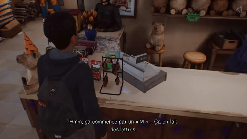 Life is Strange 2 - objet caché 4