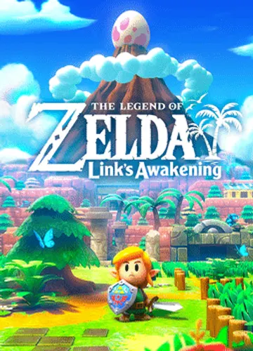 The Legend of Zelda : Link's awakening — jaquette du jeu