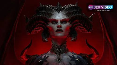 Lilith sur le visuel officiel de Diablo IV pour illustrer un guide débutant vers le niveau 70